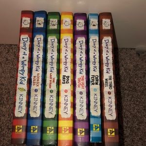 Diary of a Wimpy Kid collection